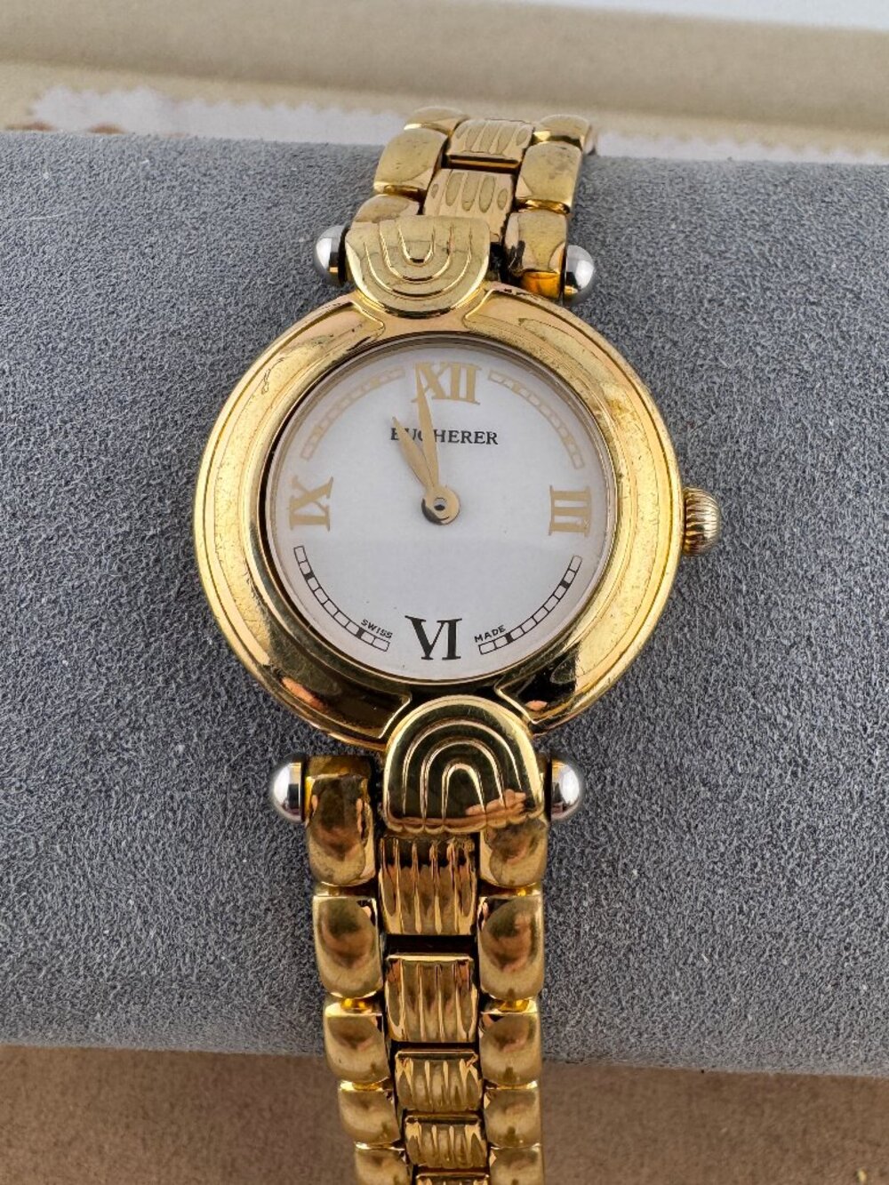 Vintage 1990's Bucherer Paradiso Ladies Quartz Wrist Watch
